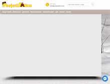 Tablet Screenshot of posjetiliku.com